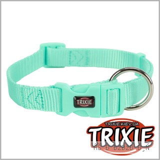 Trixie Premium Collar Зелёный ошейник для собак средних и крупных пород 35–55 см, 20 мм