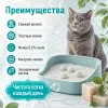 RoCat Marseille Soap комкующийся бентонитовый наполнитель с ароматом марсельского мыла для кошек, 10 л