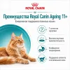 Royal Canin Ageing 11+ сухой корм для пожилых кошек старше 11 лет, 4 кг
