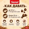 SANAL Choco Drops шоколадные дропсы для собак, 250 г