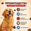 SANAL Dog Choko Drops шоколадные дропсы для собак, 125 г
