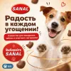 SANAL Dog Choko Drops шоколадные дропсы для собак, 125 г