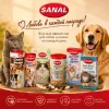 SANAL Dog Choko Drops шоколадные дропсы для собак, 125 г