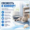 Super Benek Compact Ocean Breeze мелкий комкующийся наполнитель для кошек, 5 л / 4,2 кг