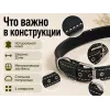 Каскад Classic — кожаный ошейник для собак, 25 мм, 39–51 см