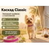 Каскад Classic — кожаный ошейник с мягкой подкладкой, 12 мм, 24–28 см