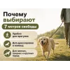 Каскад Classic — брезентовый поводок для собак, 20 мм × 7 м