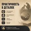 Поводок Каскад Classic брезентовый прошитый для собак 20 мм, 3 м