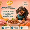 Мнямс Максимум Вкуса мясное рагу с индейкой и овощами для щенков, 85 г