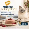 Мнямс Деликатес Паштет по-шведски с говядиной и клюквой для стерилизованных кошек, 100 г