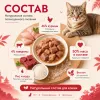 Мнямс Деликатес Курица с говядиной в желе — дополнительный влажный корм для кошек, 70 г
