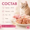 Мнямс Деликатес Курица с ветчиной в нежном желе для взрослых кошек, 70 г