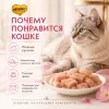 Мнямс Деликатес Курица с ветчиной в нежном желе для взрослых кошек, 70 г