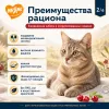 Мнямс Деликатес влажный корм «Фондан» из курицы с клюквой для стерилизованных кошек, 80 г