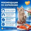 Мнямс Лакомые палочки с форелью и лососем для кошек, 10 × 5 г