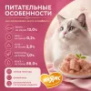 Мнямс На каждый день Тунец в желе — дополнительный влажный корм для кошек и котят старше 6 месяцев, 80 г