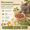 Мнямс На каждый день Влажный корм с уткой в соусе для домашних взрослых кошек, 85 г