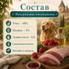 Мнямс Деликатес Конфи по-гасконски паштет с уткой и малиной для собак всех пород, 200 г
