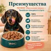 Мнямс Максимум Вкуса Влажный корм с томлёной говядиной в соусе для собак малых и средних пород, 85 г