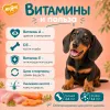 Мнямс Максимум Вкуса мясное рагу с индейкой и овощами для щенков, 85 г