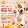 Мнямс На каждый день Фросты с лососем, манго и питахайей для собак и щенков, 24 шт