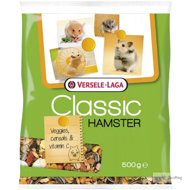 Versele-Laga Hamster Classic корм для хомяков полнорационный классический 500 г