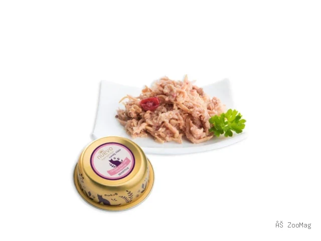 Nuevo влажный корм LovelyFilets Sensitive Chicken and Cranberries для взрослых кошек с куриным филе и клюквой 85 г