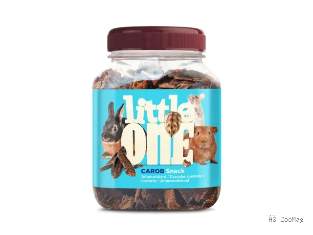 Little One лакомство кэроб для грызунов 200 г