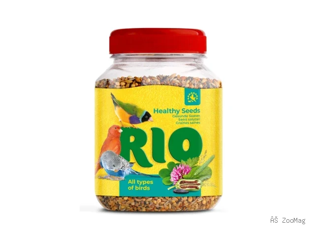 RIO Полезные семена лакомство для декоративных птиц 240 г
