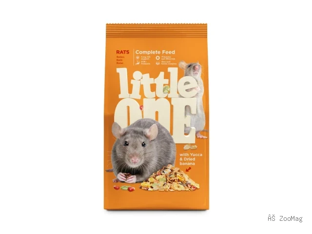 Little One корм для крыс 900 г