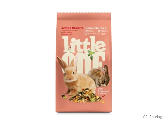 Little One корм для молодых кроликов 900 г