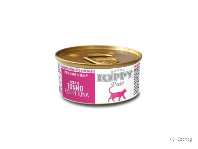 Kippy влажный корм Pate Tuna для взрослых кошек с тунцом 85 г