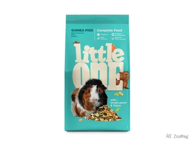 Little One корм для морских свинок 900 г
