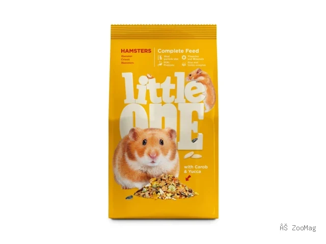 Little One корм для хомяков 900 г