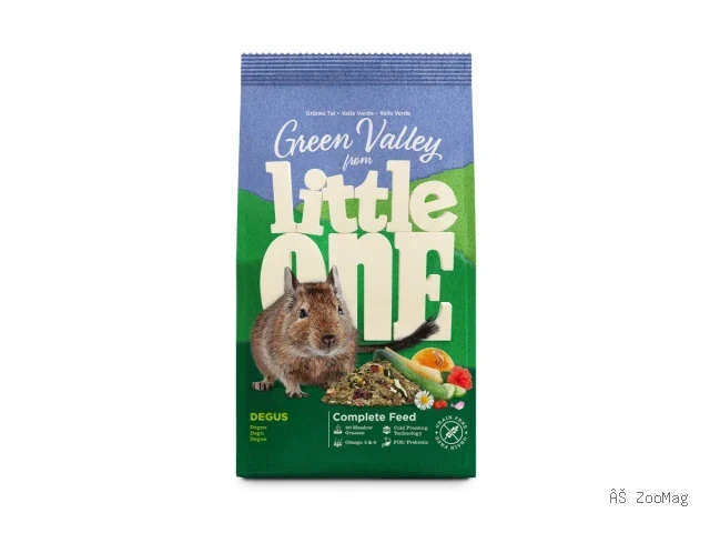 Little One Green Valley беззерновой корм для дегу 750 г