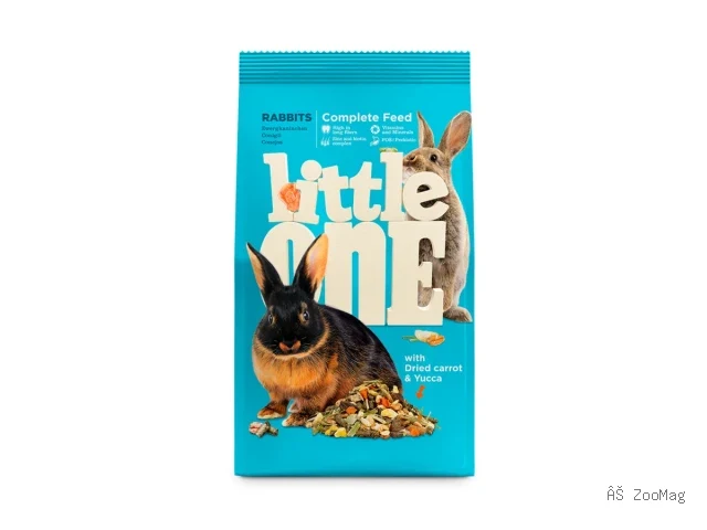 Little One корм для кроликов 400 г