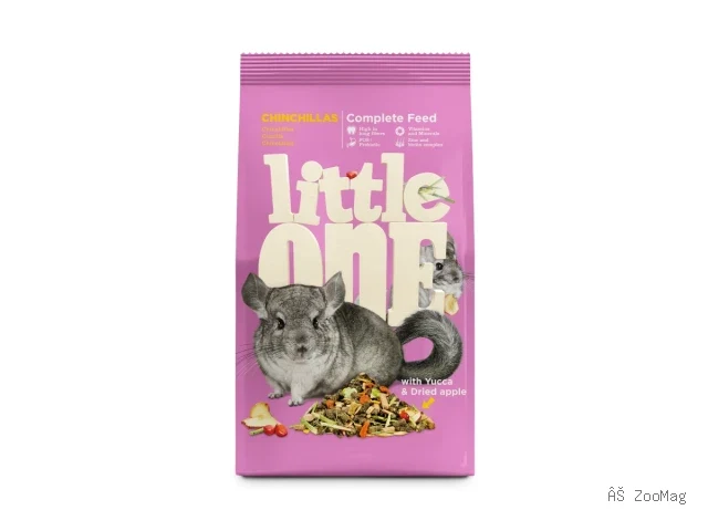 Little One корм для шиншилл 900 г