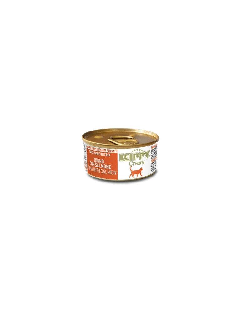 Kippy влажный корм Cream Tuna Salmon для взрослых кошек с тунцом и лососем 70 г