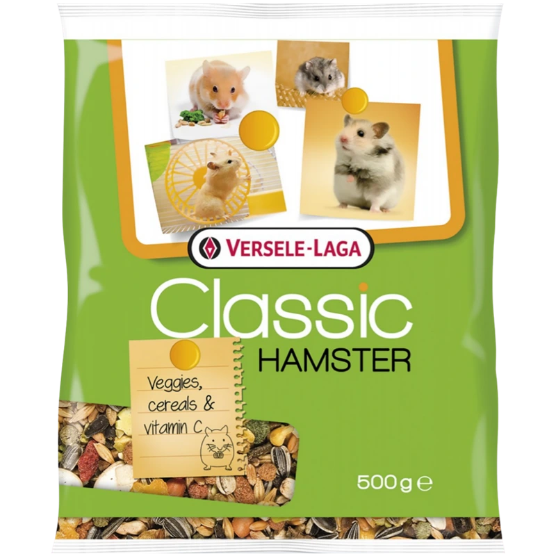 Versele-Laga Hamster Classic корм для хомяков полнорационный классический 500 г